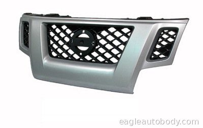 XTERRA 09-13 GRILLE ASSY*GRAY.W/GRAY FRAME 07246-2
