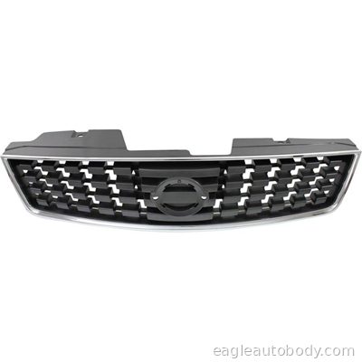 SENTRA 08-09 GRILLE*SIL/BLK/W/CHR*2.0LT*W/O F 07650.16
