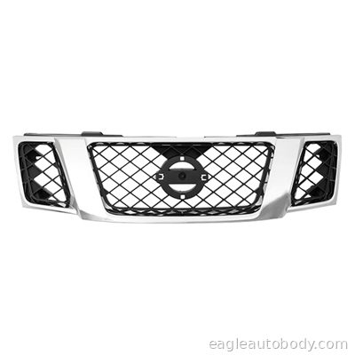 PATHFINDER 08-12 GRILLE ASSY*BLK W/CHR MOLDG. 07558-2