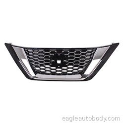 MURANO 19-24 GRILLE ASSY*BLK*W/CHR MOLDG*= 07248-8