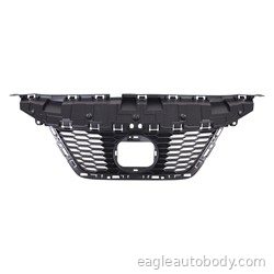 VERSA 20-22 GRILLE*SDN*TEX.BLK SHELL&INSERT 07744-5