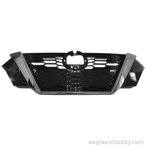 SENTRA 20-23 GRILLE*SR*W/CAMERA*BLK/DARK CHR 07650.33