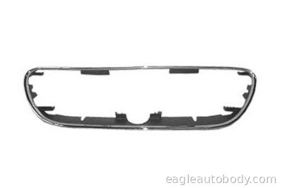 MAXIMA 00-01 FT.BUMPER GRILLE MOLDG*CHR/BLK 10549-3