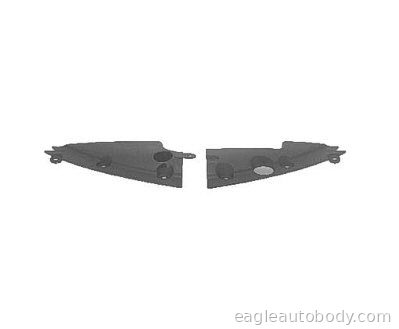 MURANO 03-07 RT GRILLE MOLDING*UPPER GARNISH NI1213101