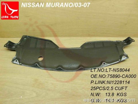 MURANO 03-07 LOWER ENGINE COVER*ENGINE UNDER NI1228114