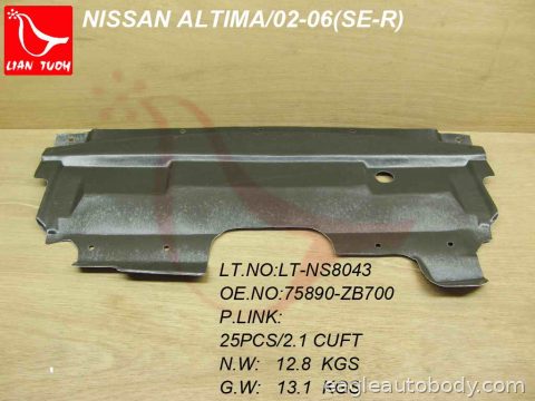 ALTIMA 06-06 LOWER ENGINE COVER*3.5L; SE-R NI1228121