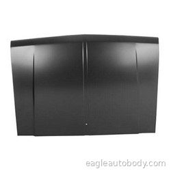 NISSAN PU 83-86 HOOD*W/O VENT*W/WASHER HOLE 07463