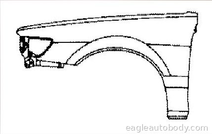 STANZA 90-92 LT FENDER 07708