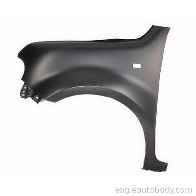 CUBE 09-11 LT FENDER*KROM MODEL*W/LOWER MOLDG 07710-2