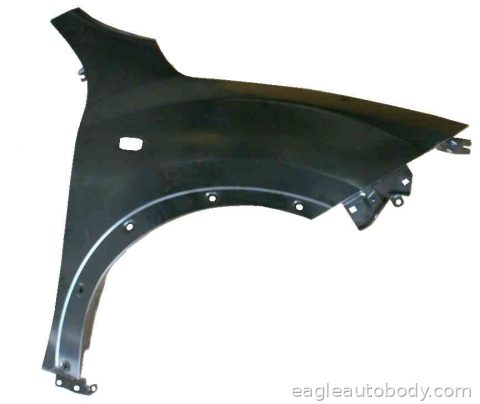 JUKE 11-12 LT FENDER*(W/SIDE LAMP HOLE) 07704