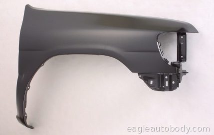 PATHFINDER 96-98 RT FENDER*W/O FLARE HOLE*TO 07511