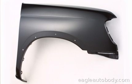 FRONTIER 98-00 RT.FENDER*W/FLARE*4WD*=XE 2WD 07203