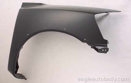TITAN 08-15 RT FENDER*W/FLARE H*W/ANTENA HOLE 07405