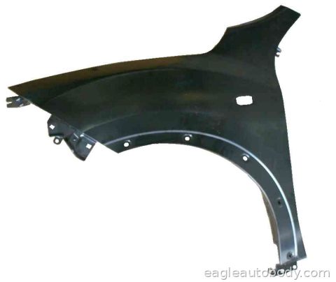 JUKE 11-12 RT FENDER*(W/SIDE LAMP HOLE) 07703