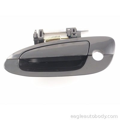 ALTIMA 02-06 LT FT DOOR HANDLE OUTER*SUPER BL NI1310123