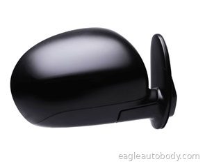 CUBE 09-14 RT.MIRROR*(PWR)*HTD*TEXTURED BLK CUBE-7700003