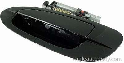 ALTIMA 02-06 LT RR DOOR HANDLE OUTER*SUPER BL NI1520112