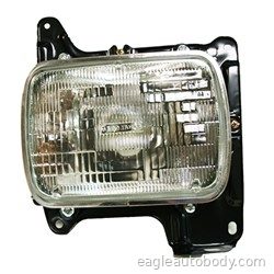 NISSAN PU 86-97 LT H/L ASSY*SEAL BEAM*HALOGEN PH4