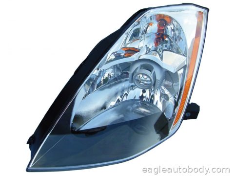 350Z 03-05 LT H/L ASSY*HID*XENON*W/O HID KITS P7004