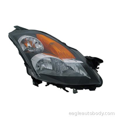ALTIMA 07-09 LT.H/L ASSY*SDN*HALGN*GRAY BEZEL P10724-4F