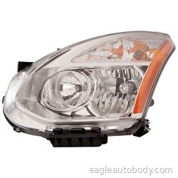 ROGUE 09-10 LT H/L ASSY*HALGN*W/O INNER LENS* P7704