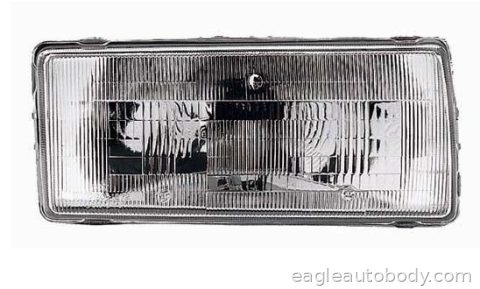 SENTRA 89-90 RT.H/L ASSY(ALL)*EXC.CPE/SE MODL P1589