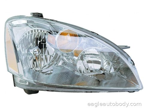 ALTIMA 02-04 RT H/L ASSY*HALOGEN*W/O HID TYPE P10719