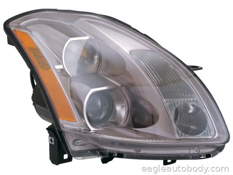 MAXIMA 04-06 RT H/L ASSY*HALOGEN ONLY P1215