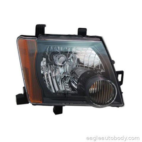 XTERRA 09-15 RT H/L ASSY*W/BLK INSIDE*S/X P7232-5