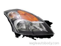 ALTIMA 08-09 RT H/L ASSY*SDN*W/HID*W/KIT*NSF P10724-5