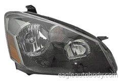 ALTIMA 05-06 RT H/L ASSY*HID*W/O HID KITS P10724-1