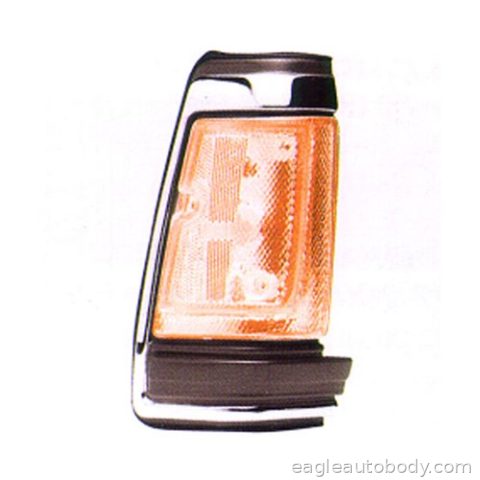NISSAN PU 83-86 RT SIDE.MARKER LAMP*CHR*2WD P1491