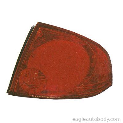 SENTRA 04-06 LT TAIL LAMP ASSY*BASE/S/MODEL*N P1606-2