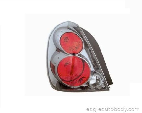 ALTIMA 05-06 LT TAIL LAMP ASSY*CHR.INSIDE*S/S P10764