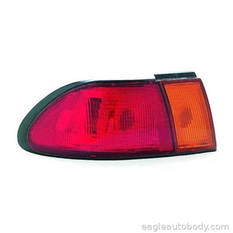 SENTRA 95-99 LT TAIL LAMP ASSY*(RED&AMBER) P1602