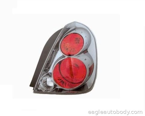 ALTIMA 05-06 RT TAIL LAMP ASSY*CHR.INSIDE*S/S P10763