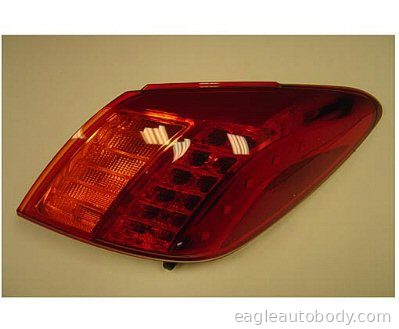 MURANO 09-10 RT TAIL LAMP ASSY*TO 10/09 P7263