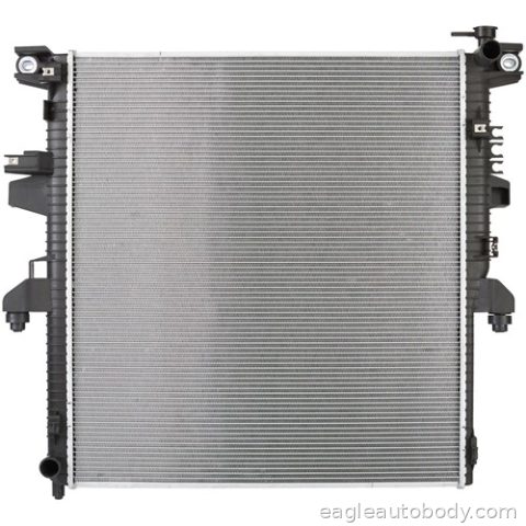 TITAN 17-18 RADIATOR*V8*5.6LT.ENG R7407