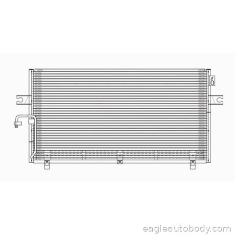 MAXIMA 99 AC CONDENSER*=INFINITI I30 AC10507