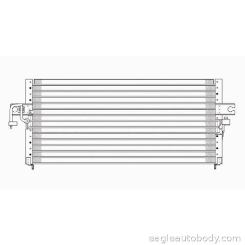 SENTRA/200SX 95-97 AC CONDENSER AC7604