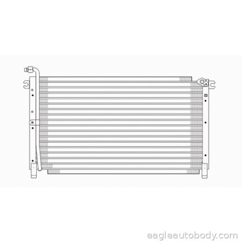 NISSAN PU 86-92=PATHFINDER 87-92 AC CONDENSER AC7501