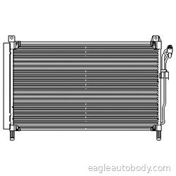 MURANO 15-22 AC CONDENSER*FRONT AC7212
