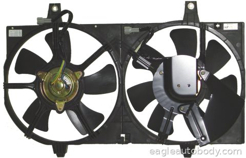 SENTRA 00-01 COOLING.FAN ASSY*1.8LT(XE/GXE)= SENTRA**620020