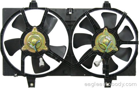 SENTRA 02-06 COOLING FAN ASSY*2.5LT.ENG SENTRA**620745