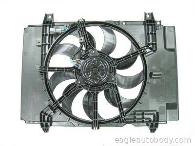 CUBE 09-10 RADIATOR COOLING FAN ASSY*BASE; M/ NI3115142