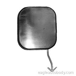 XB 08-10 TOW HOOK COVER*LH; CODE 209; MATTE B SC1029100