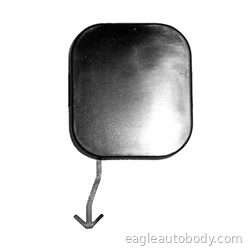 XB 08-10 TOW HOOK COVER*RH; CODE 209; MATTE B SC1029101