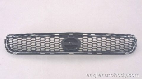 TC 05-07 GRILLE*(CHR/SILV/BLK)*W/CHR.FRAME 09443
