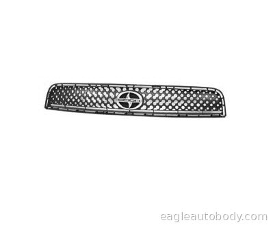 TC 08-10 GRILLE UPPER*MAT BLK 09443-1