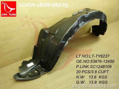 XB 08-10 LT FENDER LINER 09406*L